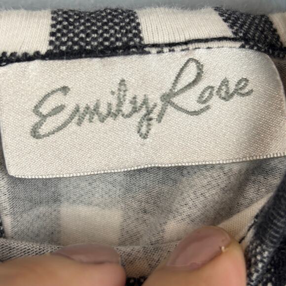 Emily Rose Girls Halloween Pumpkin Black Plaid Two Piece Set Ruffles Size 6 Cute - Picture 5 of 7